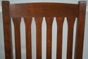 73006: Set of 4 STICKLEY Mission Oak Arts & Crafts