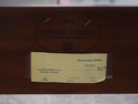 73026: HENKEL HARRIS Model 160 Cherry King Size Po