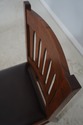73006: Set of 4 STICKLEY Mission Oak Arts & Crafts