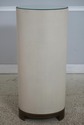 73044: STUDIO A Modern Textured Canvas Mirror Top 