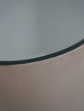 73044: STUDIO A Modern Textured Canvas Mirror Top 