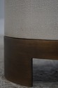 73044: STUDIO A Modern Textured Canvas Mirror Top 