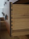 73010: STICKLEY Mission Oak Arts & Crafts Gentleme