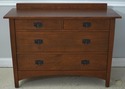 73005: STICKLEY Mission Oak Arts & Crafts Dresser 