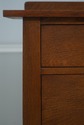 73010: STICKLEY Mission Oak Arts & Crafts Gentleme