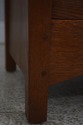 73010: STICKLEY Mission Oak Arts & Crafts Gentleme
