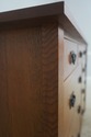 73010: STICKLEY Mission Oak Arts & Crafts Gentleme