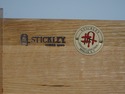 73010: STICKLEY Mission Oak Arts & Crafts Gentleme