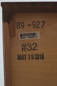 73010: STICKLEY Mission Oak Arts & Crafts Gentleme
