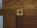 73010: STICKLEY Mission Oak Arts & Crafts Gentleme