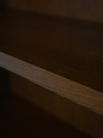 73007: STICKLEY Mission Oak Arts & Crafts Open Boo