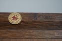 73007: STICKLEY Mission Oak Arts & Crafts Open Boo