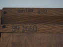 73007: STICKLEY Mission Oak Arts & Crafts Open Boo