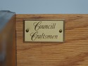 L73031: COUNCILL CRAFTSMEN Banded Drop Side Pembro
