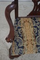 73035: HICKORY CHAIR Mahogany Mt Vernon Chippendal