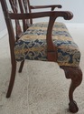 73035: HICKORY CHAIR Mahogany Mt Vernon Chippendal