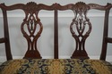 73035: HICKORY CHAIR Mahogany Mt Vernon Chippendal