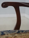 73035: HICKORY CHAIR Mahogany Mt Vernon Chippendal