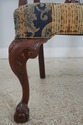 73035: HICKORY CHAIR Mahogany Mt Vernon Chippendal