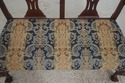 73035: HICKORY CHAIR Mahogany Mt Vernon Chippendal