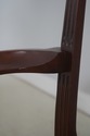 73035: HICKORY CHAIR Mahogany Mt Vernon Chippendal