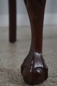 73035: HICKORY CHAIR Mahogany Mt Vernon Chippendal