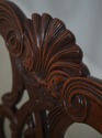 73035: HICKORY CHAIR Mahogany Mt Vernon Chippendal