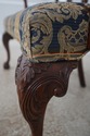 73035: HICKORY CHAIR Mahogany Mt Vernon Chippendal