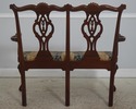 73035: HICKORY CHAIR Mahogany Mt Vernon Chippendal
