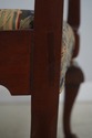 73035: HICKORY CHAIR Mahogany Mt Vernon Chippendal