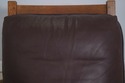 73009: STICKLEY Mission Oak Leather Morris Chair w