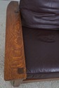 73009: STICKLEY Mission Oak Leather Morris Chair w