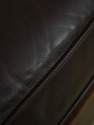 73009: STICKLEY Mission Oak Leather Morris Chair w