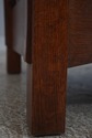 73009: STICKLEY Mission Oak Leather Morris Chair w