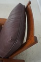 73009: STICKLEY Mission Oak Leather Morris Chair w