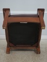 73009: STICKLEY Mission Oak Leather Morris Chair w