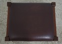 73009: STICKLEY Mission Oak Leather Morris Chair w