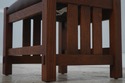73009: STICKLEY Mission Oak Leather Morris Chair w