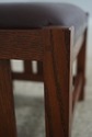 73009: STICKLEY Mission Oak Leather Morris Chair w