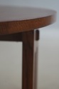 73000: STICKLEY Round Mission Oak Lamp Table