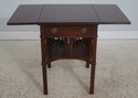 L73042: CRAFTIQUE Mahogany Dropleaf Pembroke Table