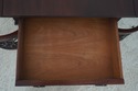 L73042: CRAFTIQUE Mahogany Dropleaf Pembroke Table