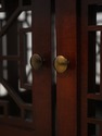 L73042: CRAFTIQUE Mahogany Dropleaf Pembroke Table