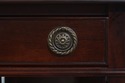 L73042: CRAFTIQUE Mahogany Dropleaf Pembroke Table