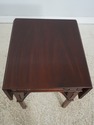 L73042: CRAFTIQUE Mahogany Dropleaf Pembroke Table
