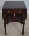 L73042: CRAFTIQUE Mahogany Dropleaf Pembroke Table