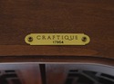 L73042: CRAFTIQUE Mahogany Dropleaf Pembroke Table
