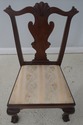 73043: Pair Of HENKEL HARRIS Mahogany Dining Chair