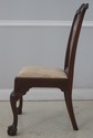 73043: Pair Of HENKEL HARRIS Mahogany Dining Chair