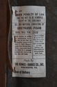 73043: Pair Of HENKEL HARRIS Mahogany Dining Chair